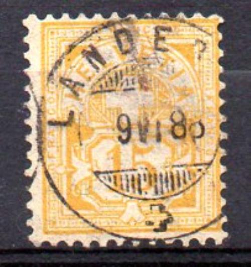 Suiza Año 1882/99 Nº 69 (o)